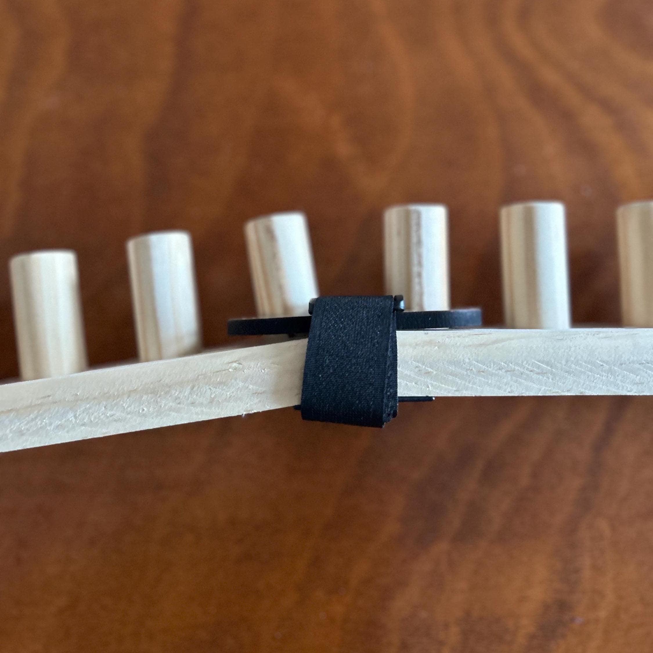 Loom Lock for THE KNOTTED OTTER Chunky Blanket Loom