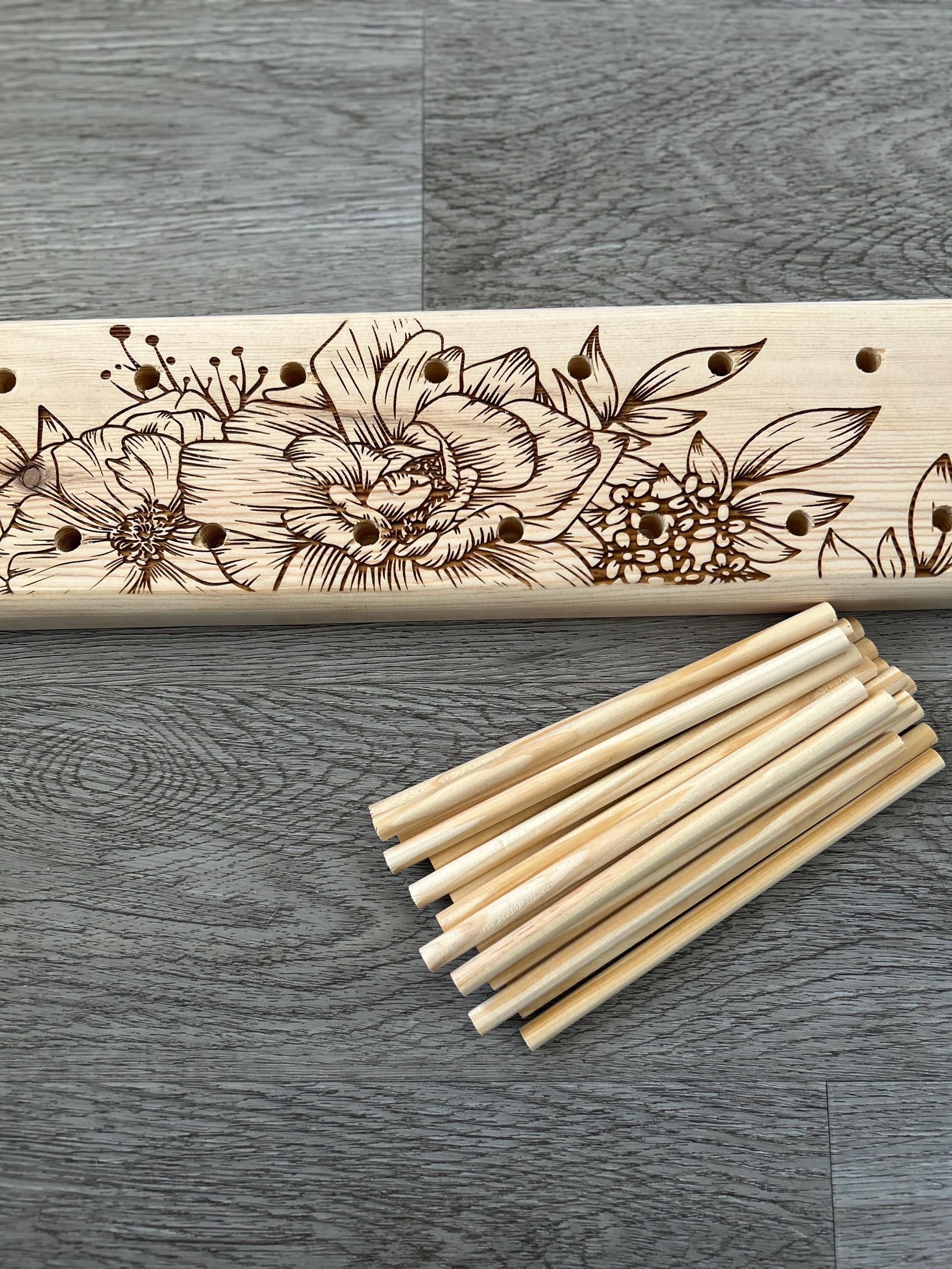 Personalized Yarn Bobbin Holder: Knitting Crochet Colorwork Organizer