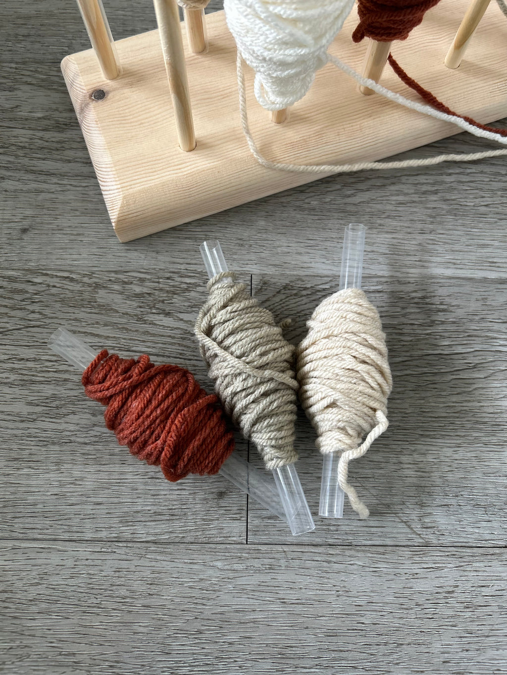 Yarn Bobbin Holder: Knitting & Crochet Colorwork