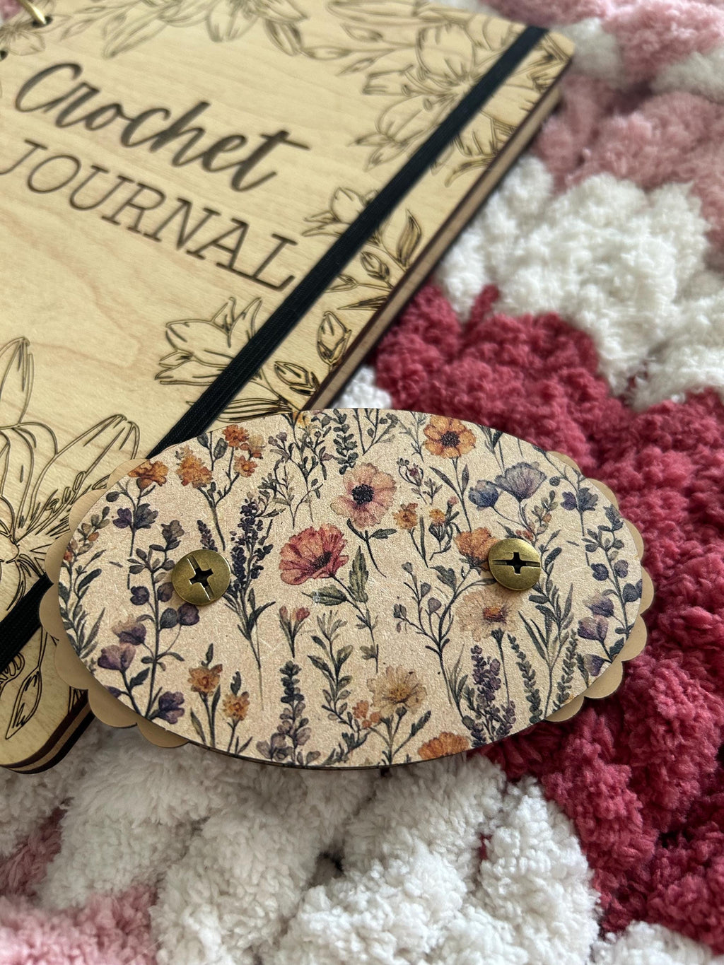 Row Counter for Knitting and Crochet Wildflowers