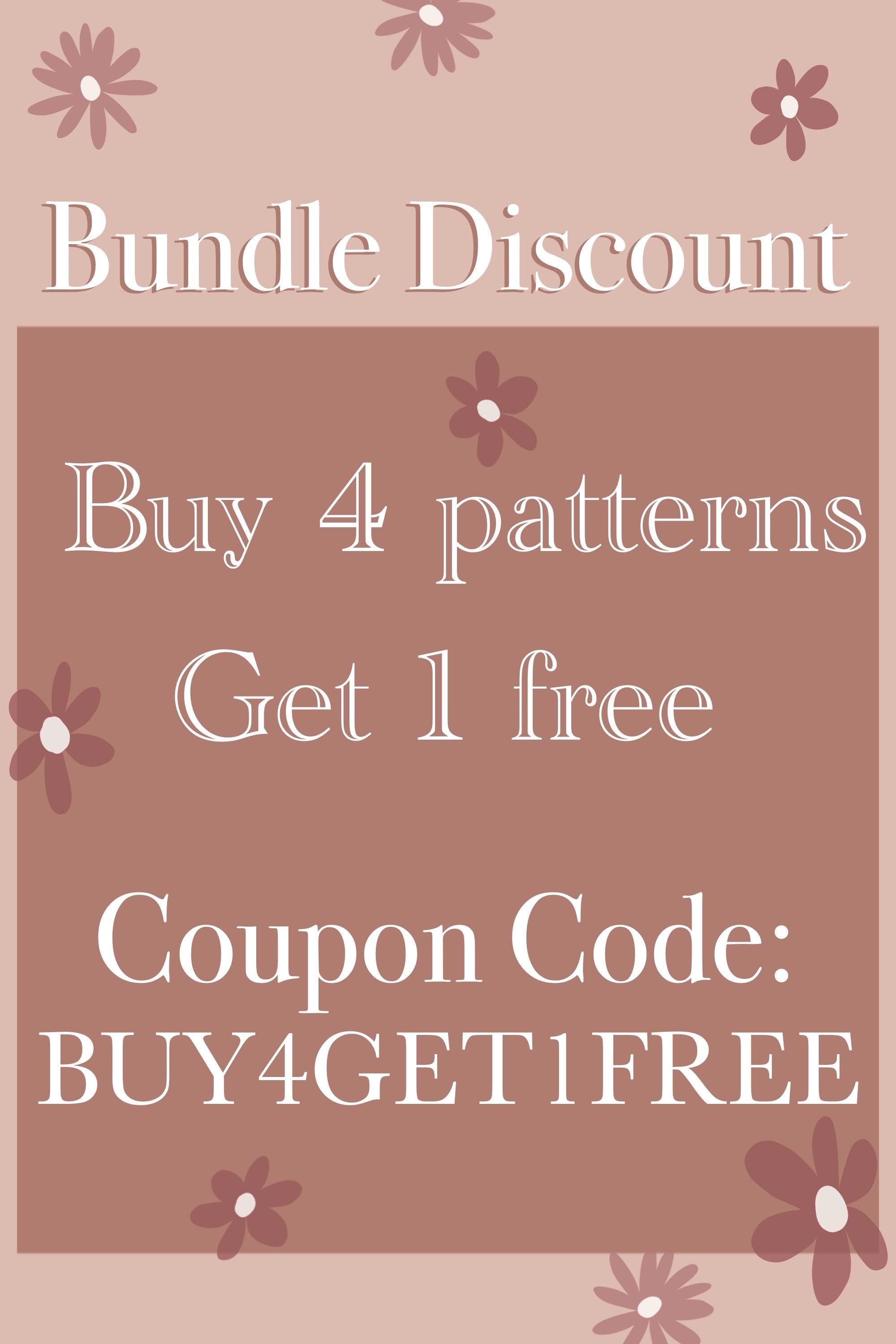 Chunky Blanket Pattern - Dotted Hearts (PDF File Only) - Finger Knitting