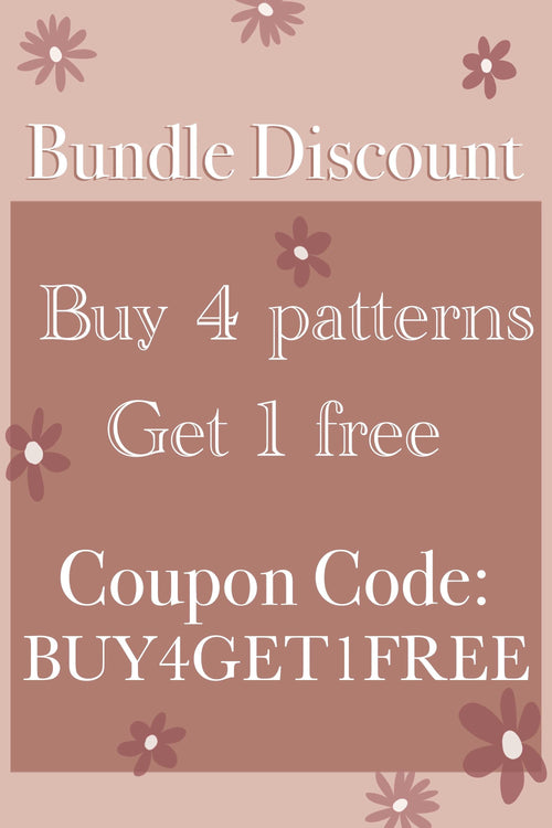 Chunky Blanket Pattern - Dotted Hearts (PDF File Only) - Finger Knitting