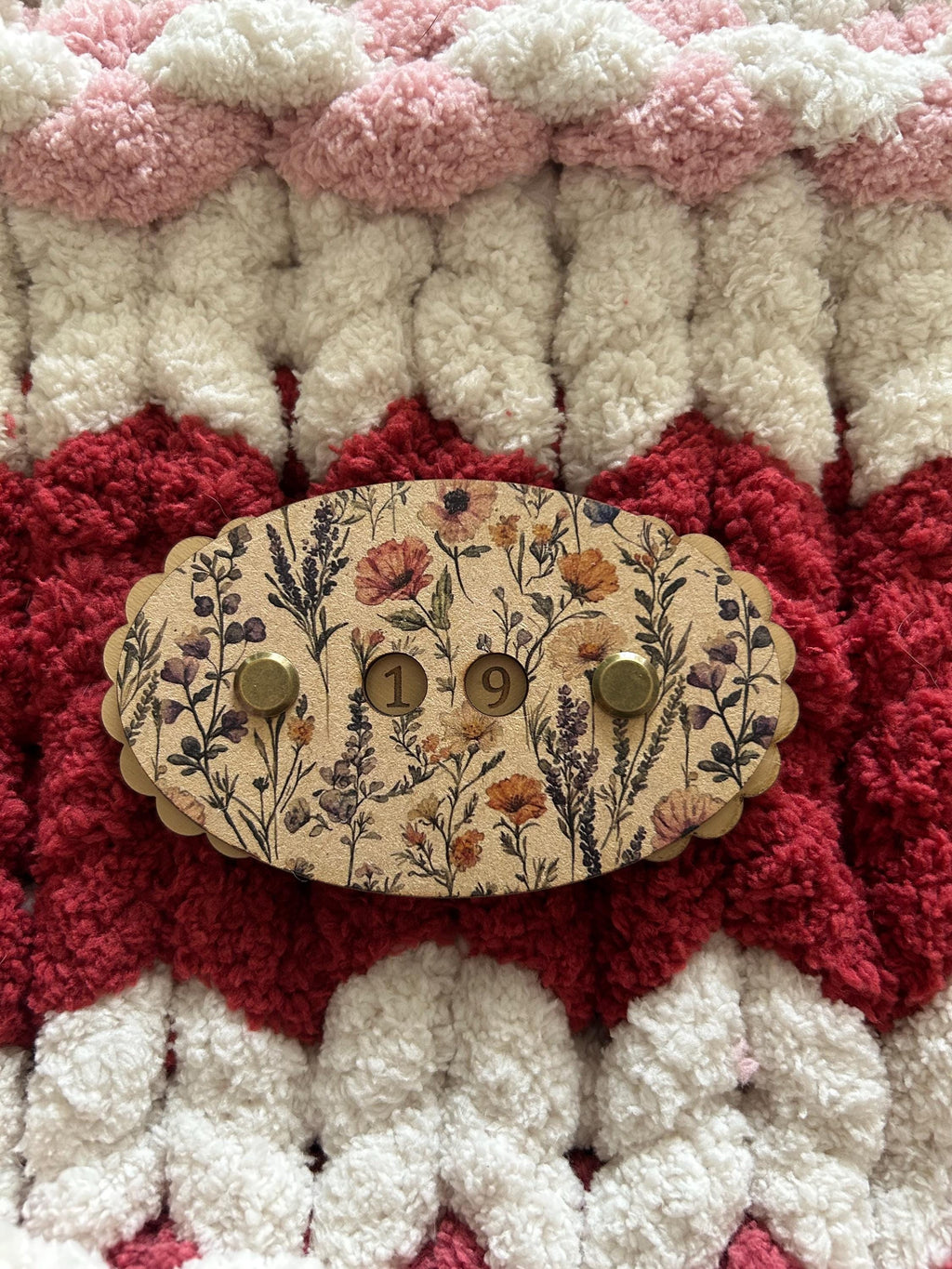 Row Counter for Knitting and Crochet Wildflowers