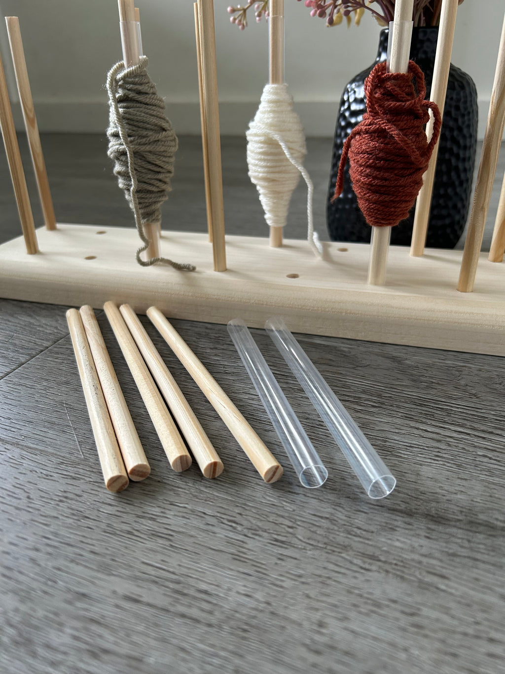 Yarn Bobbin Holder: Knitting & Crochet Colorwork