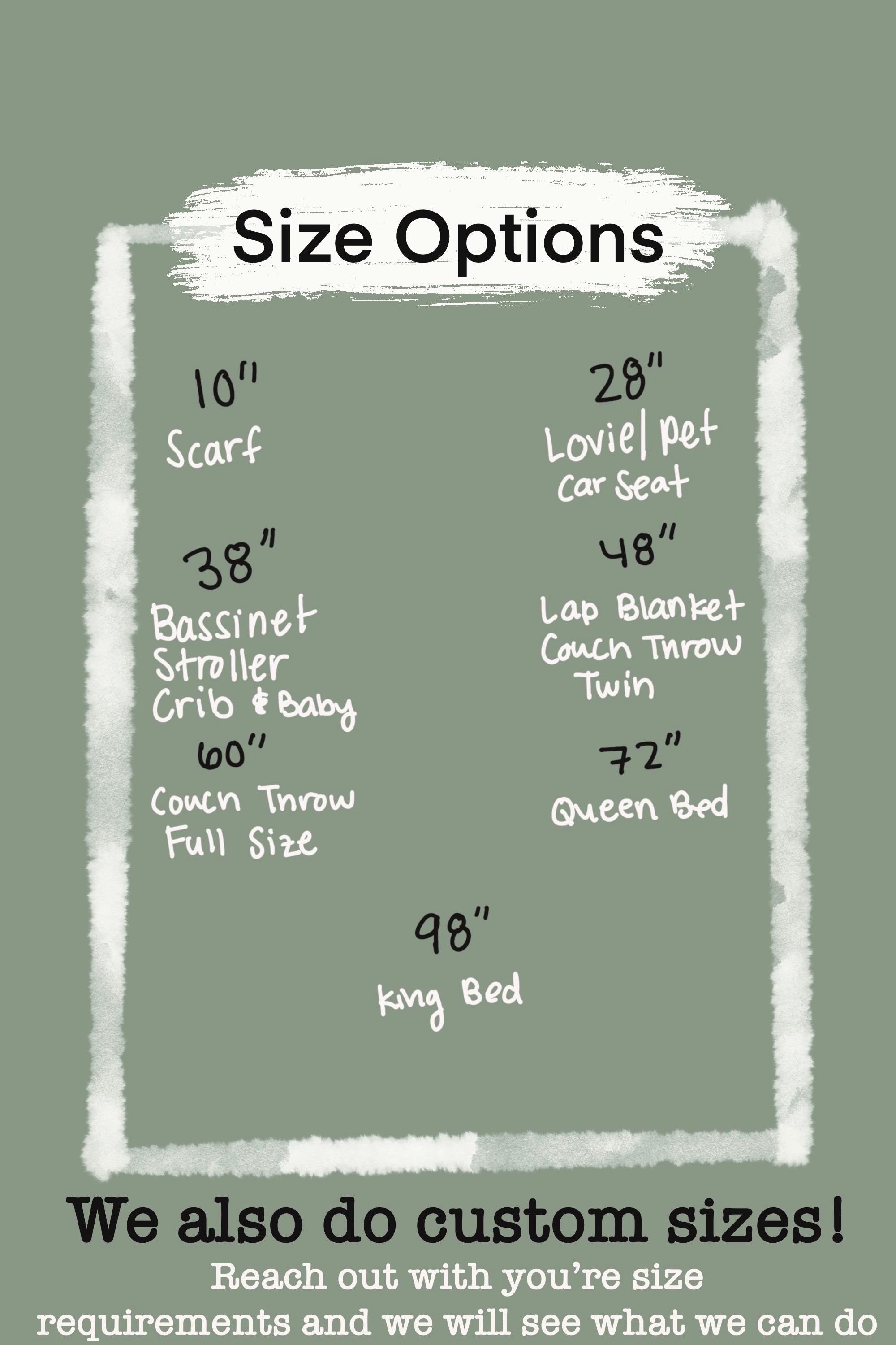 Blanket Loom for Chunky Yarn - Customizable Knitting Loom - Foldable and portable