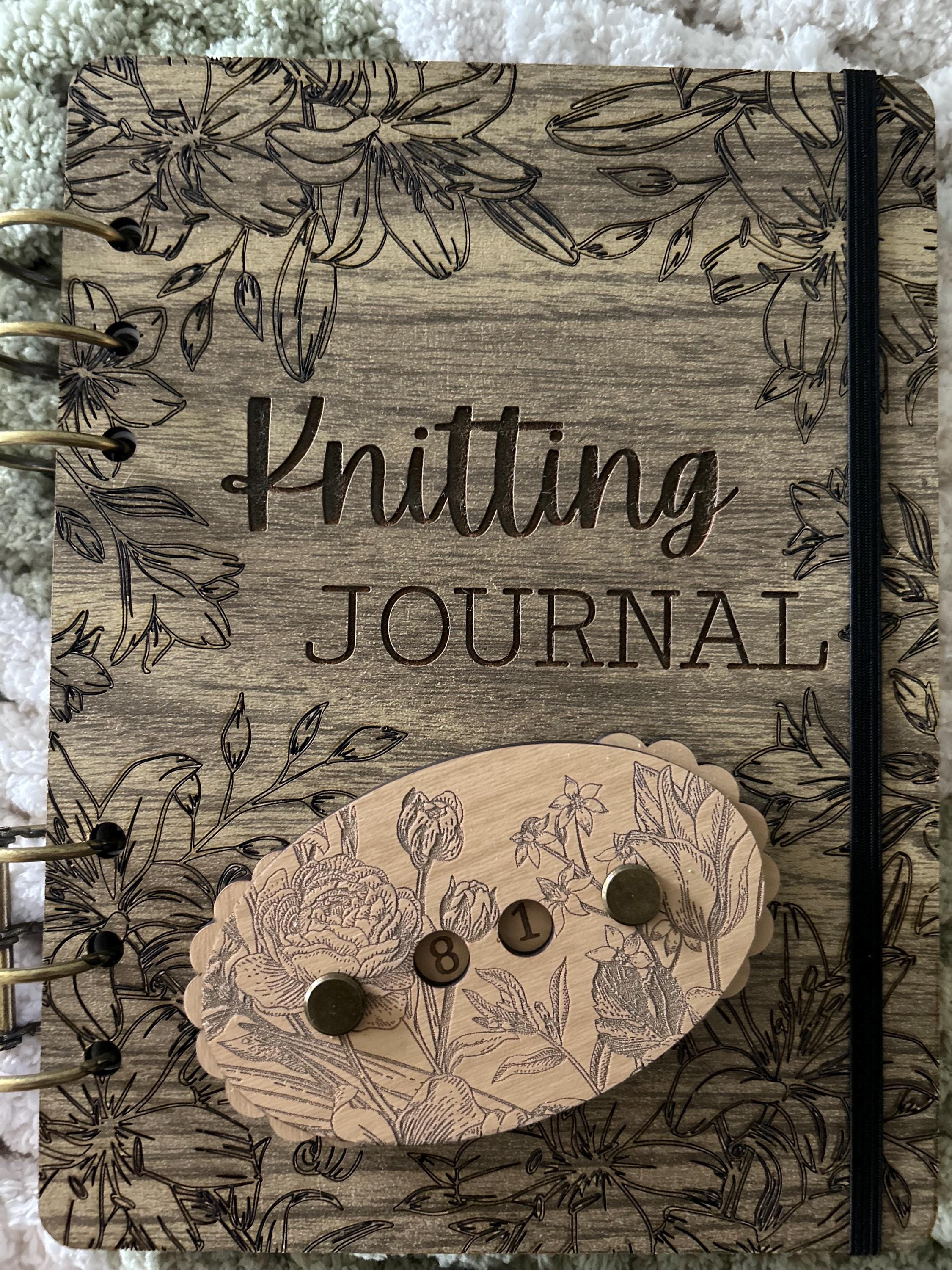 Row Counter for Knitting and Crochet Wildflowers