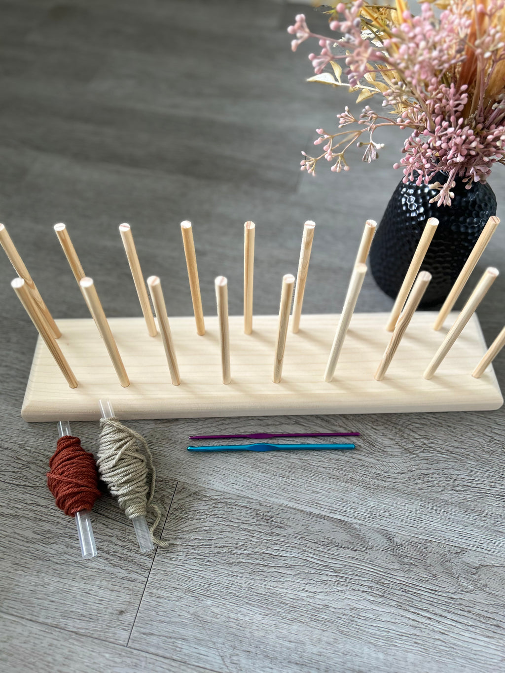 Yarn Bobbin Holder: Knitting & Crochet Colorwork