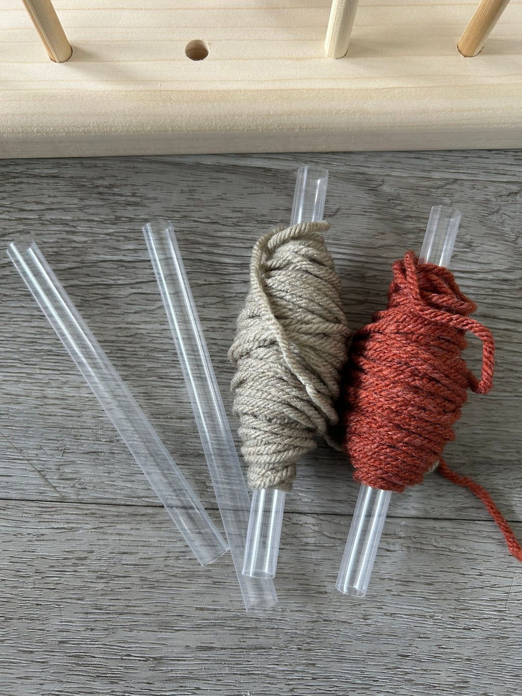 Yarn Bobbin Holder: Knitting & Crochet Colorwork