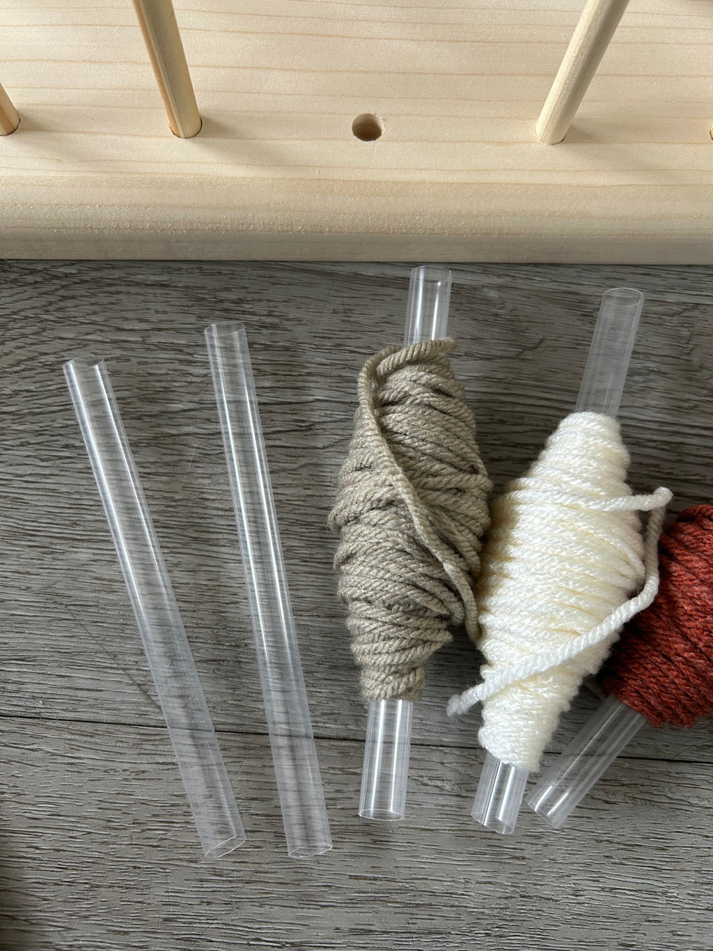 Yarn Bobbin Holder: Knitting & Crochet Colorwork