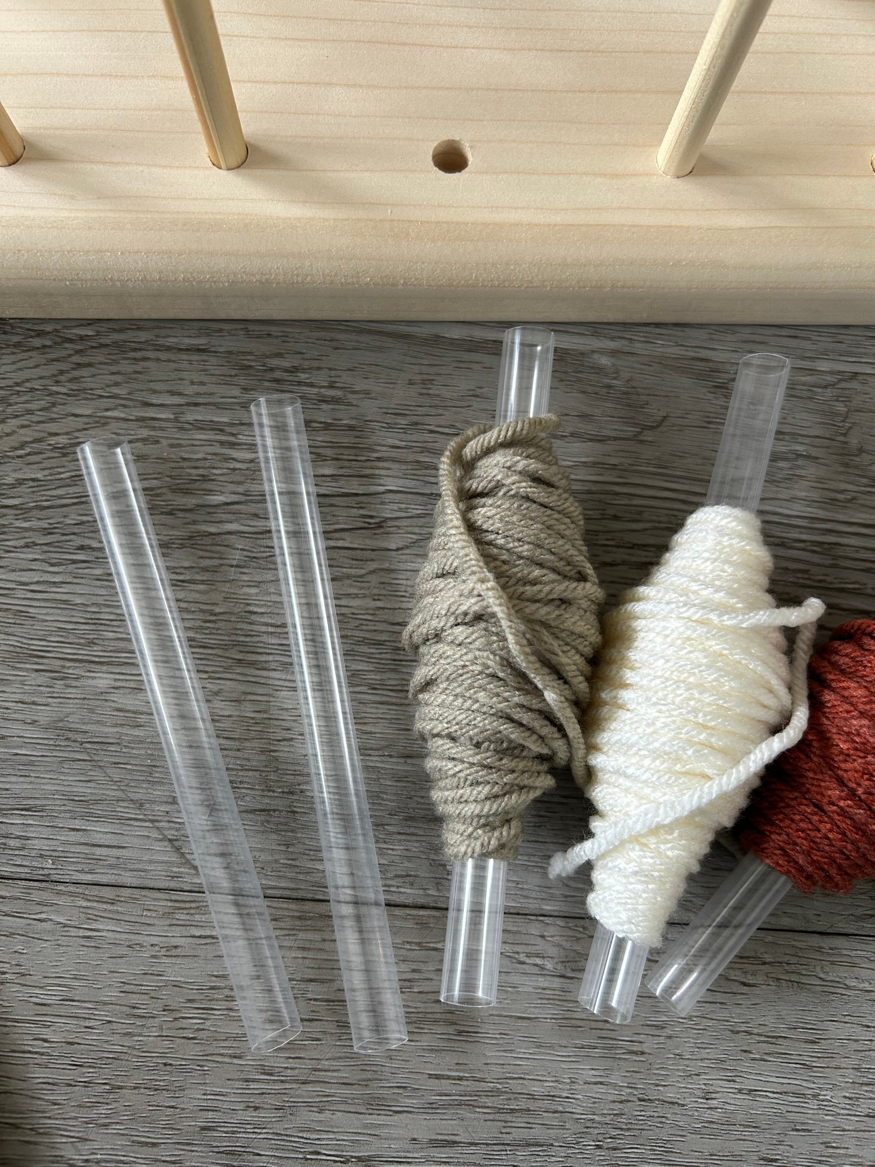 Yarn Bobbin Holder: Knitting & Crochet Colorwork