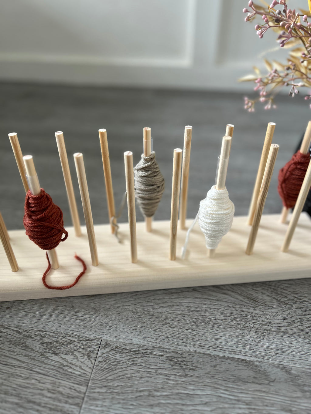 Yarn Bobbin Holder: Knitting & Crochet Colorwork