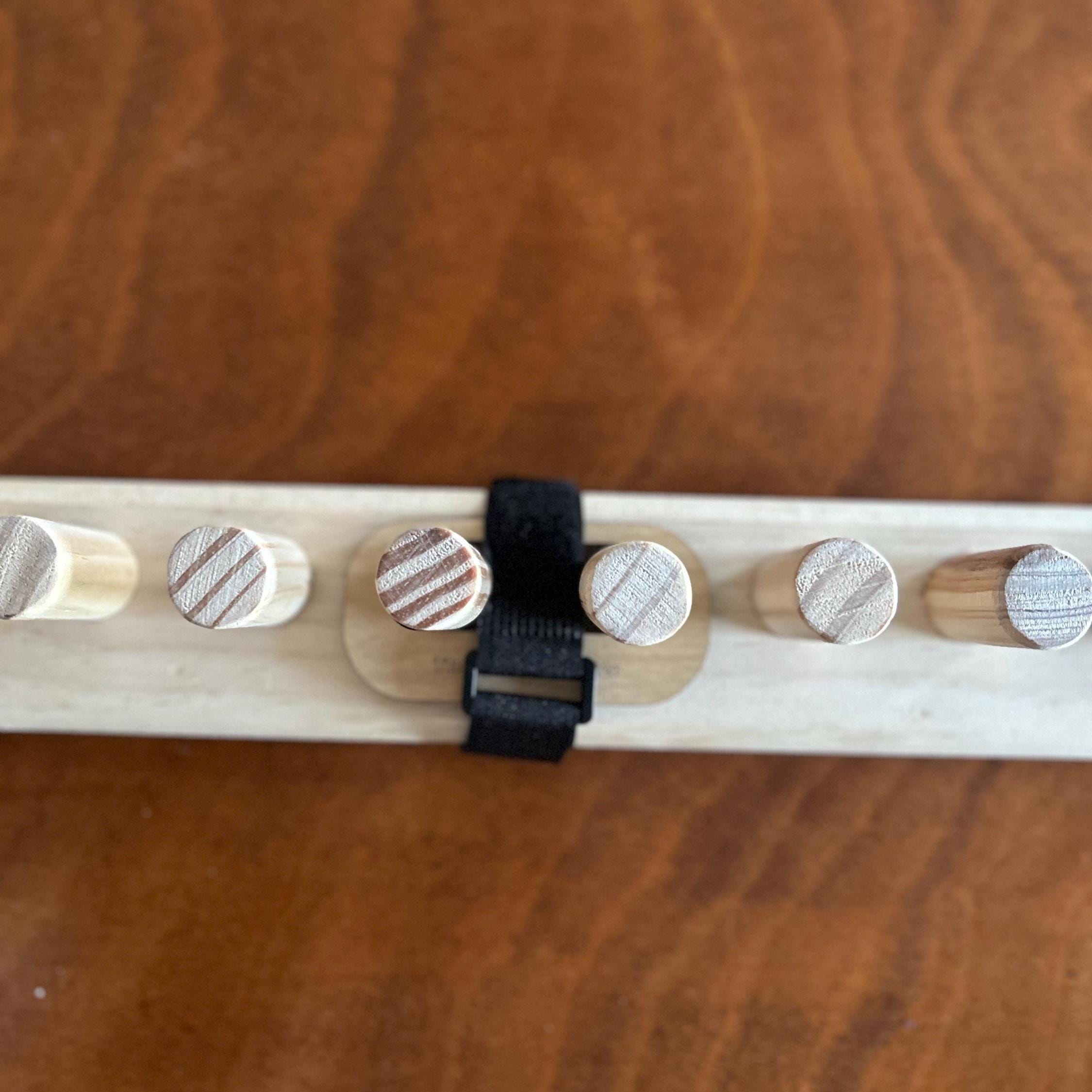 Loom Lock for THE KNOTTED OTTER Chunky Blanket Loom