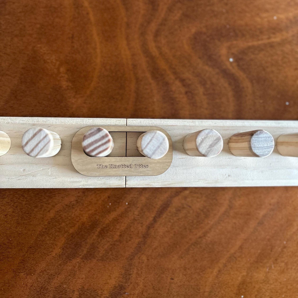 Loom Lock for THE KNOTTED OTTER Chunky Blanket Loom