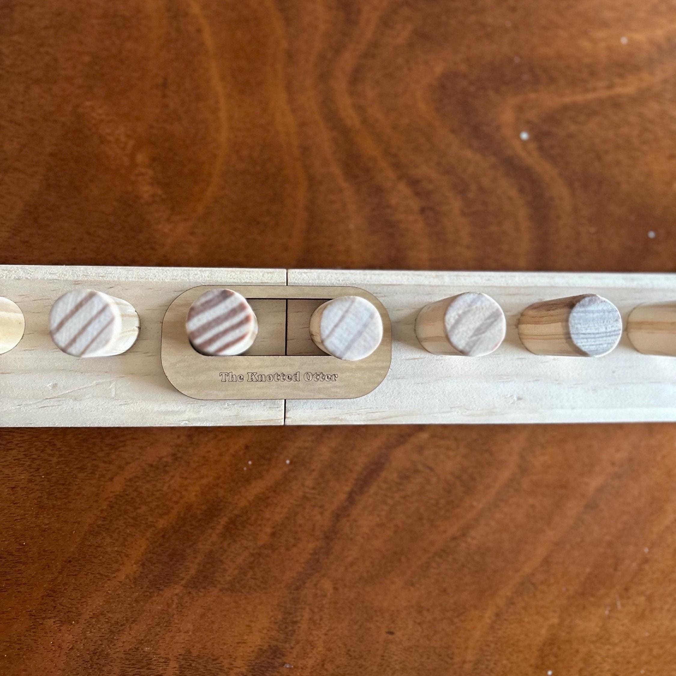 Loom Lock for THE KNOTTED OTTER Chunky Blanket Loom